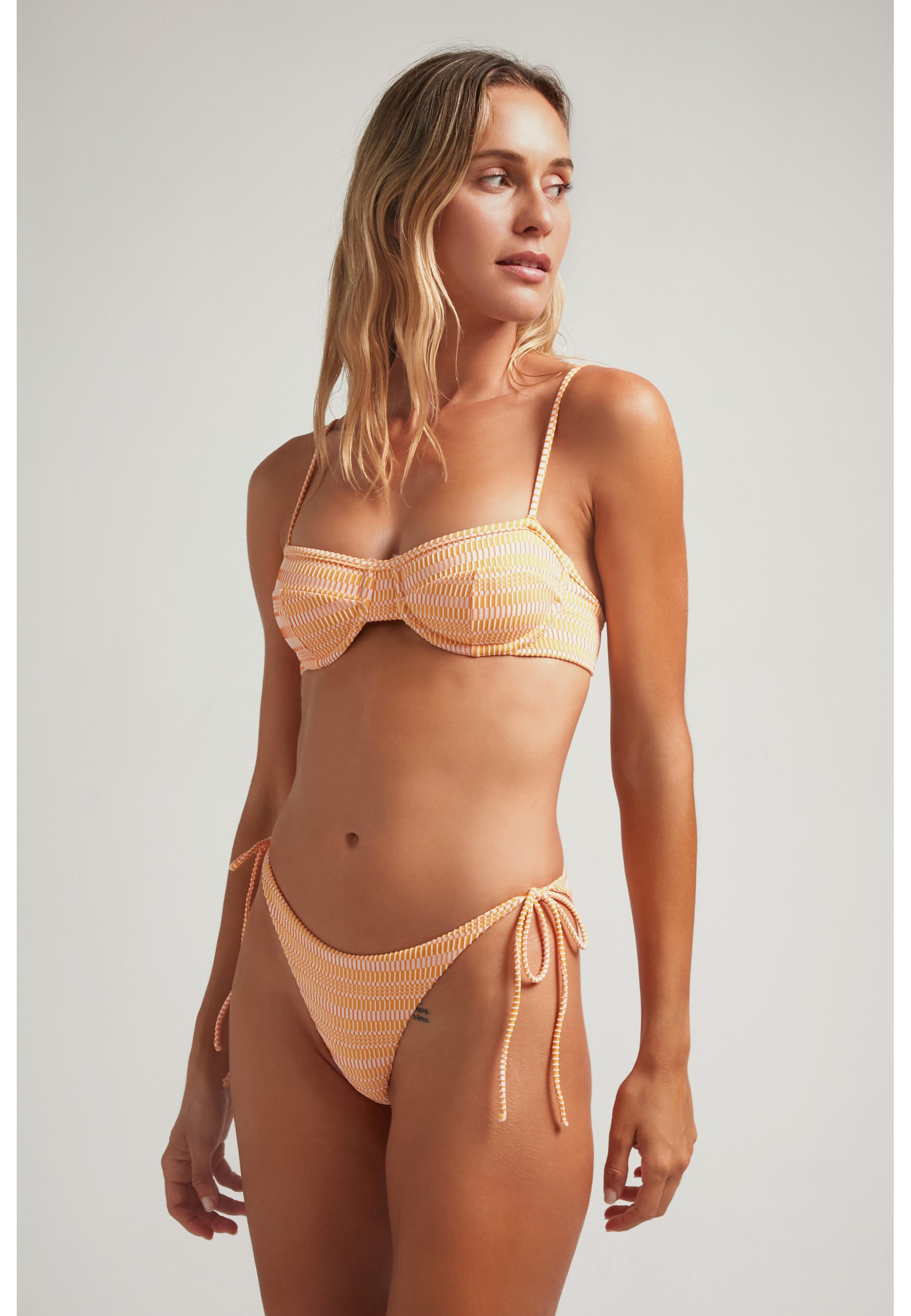 Apricot Balconette Bikini | Robin Collection
