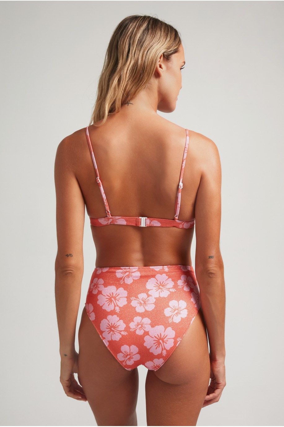 Maillot de bain 2 pièces Sporty Maui Culotte Haute | Robin Collection