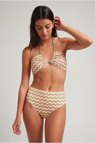 High Bottom Twister Halty Bikini | Robin Collection