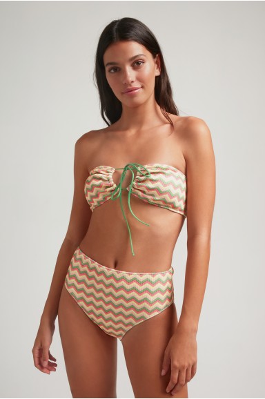 High Bottom Twister Halty Bikini | Robin Collection