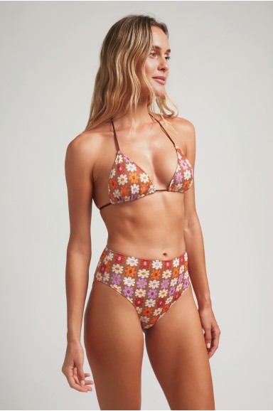 High Bottom Belmondo Triangle Bikini  | Robin Collection