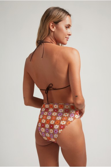 High Bottom Belmondo Triangle Bikini  | Robin Collection