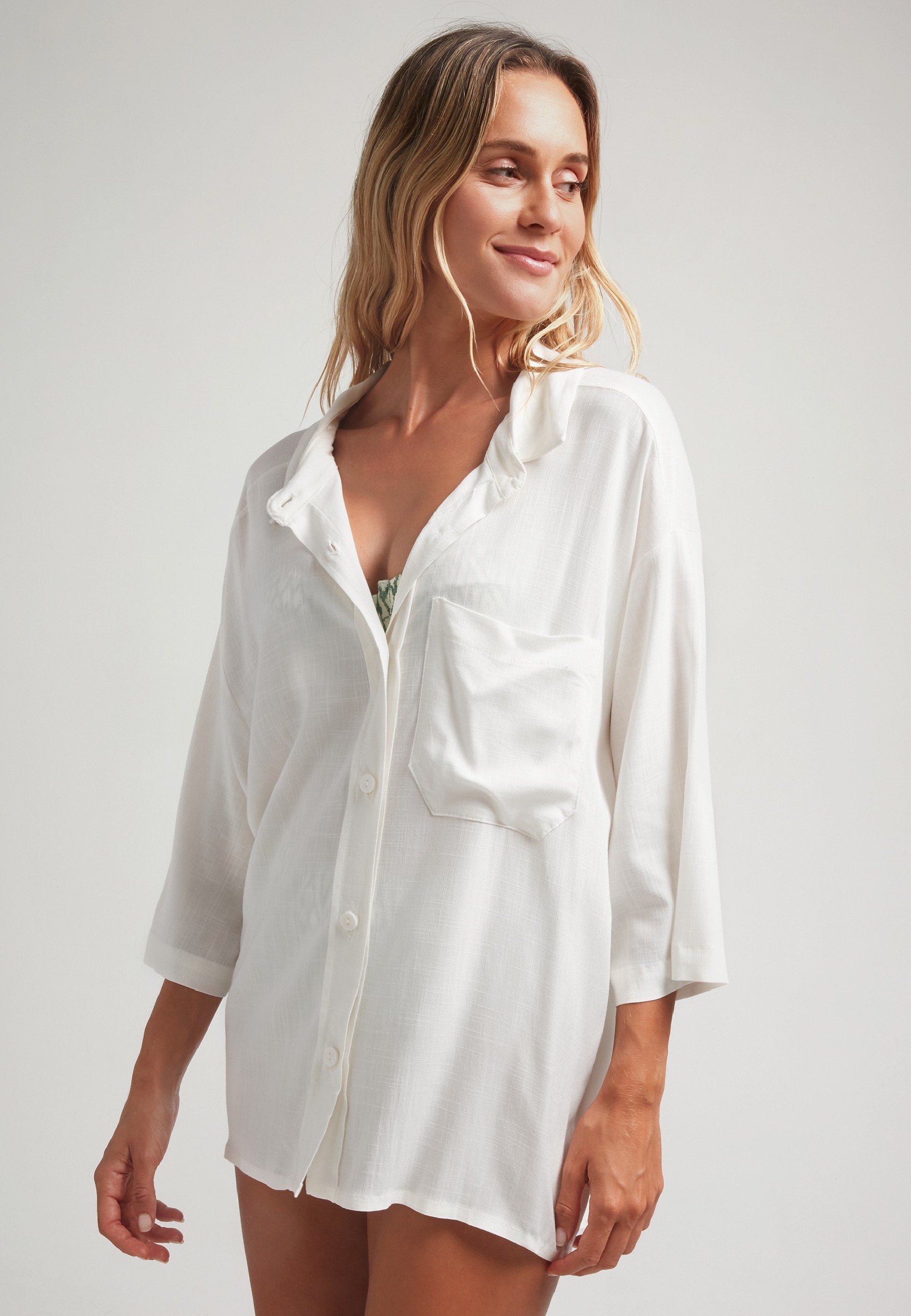 Chaleco mantener legal Camisola de Verano Blanca | Estilo Oversize | Robin Collection© | Robin  Collection