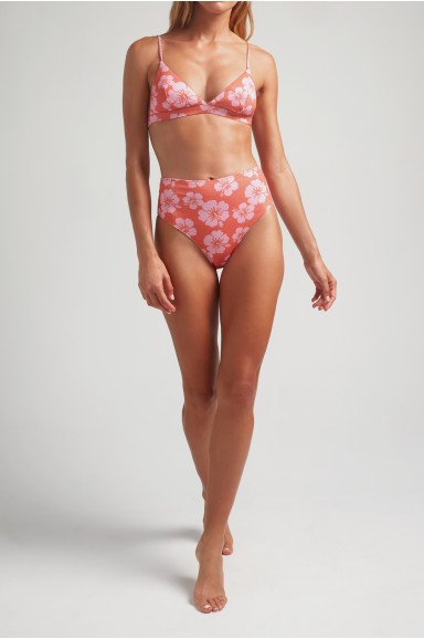 Maillot de bain 2 pièces Sporty Maui Culotte Haute | Robin Collection