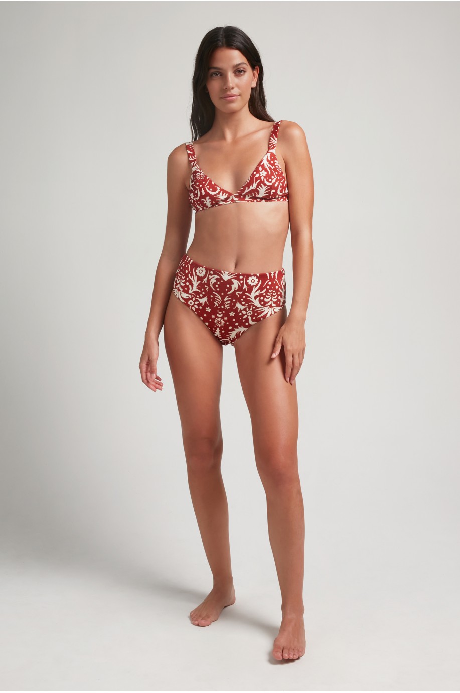 Bikini Touch Sophia High |Robin Collection