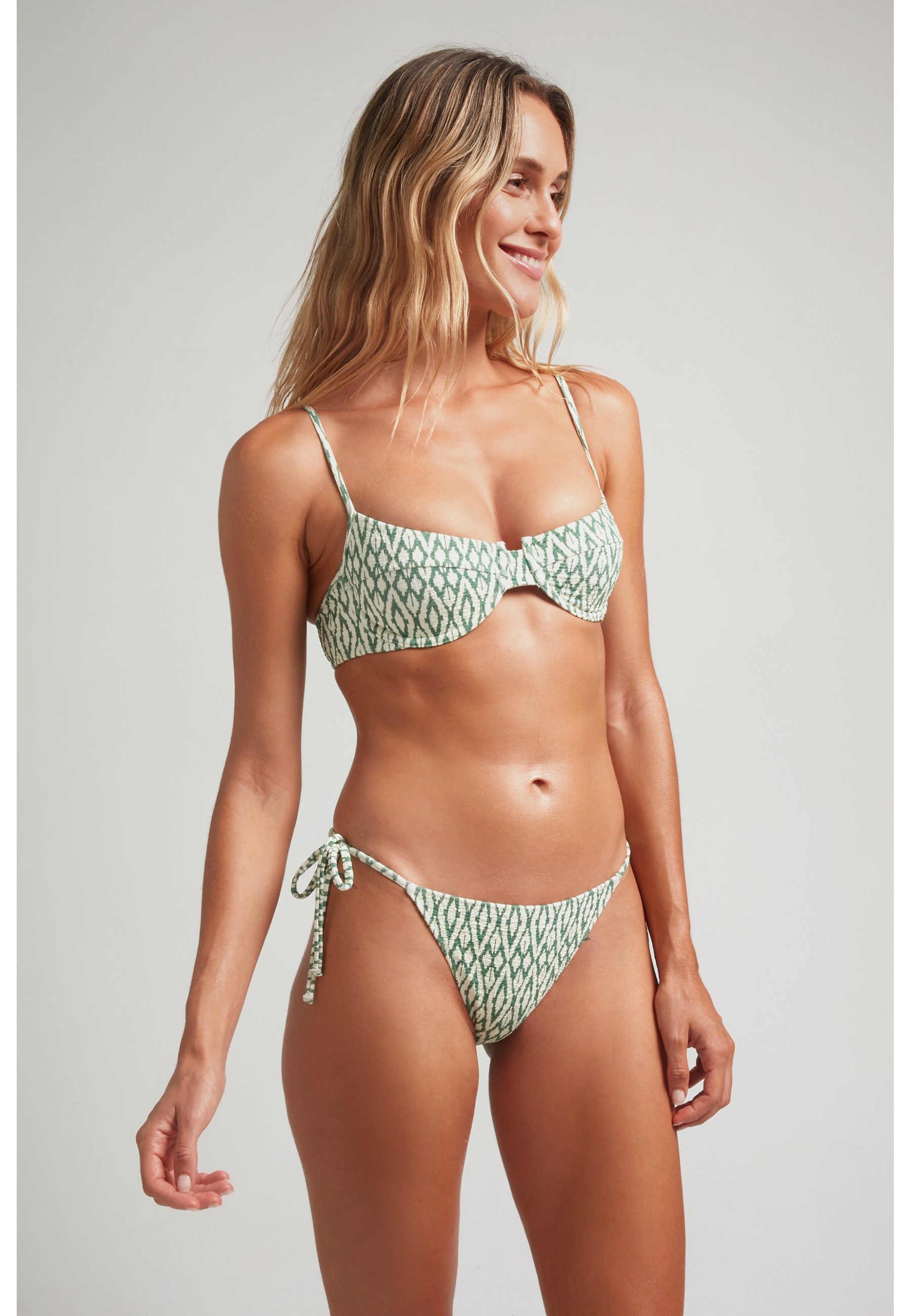 Portofino Balconette Bikini Tie | Robin Collection
