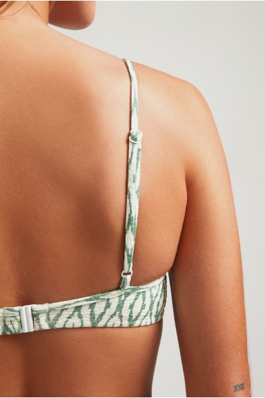 Portofino Balconette Bikini Tie | Robin Collection