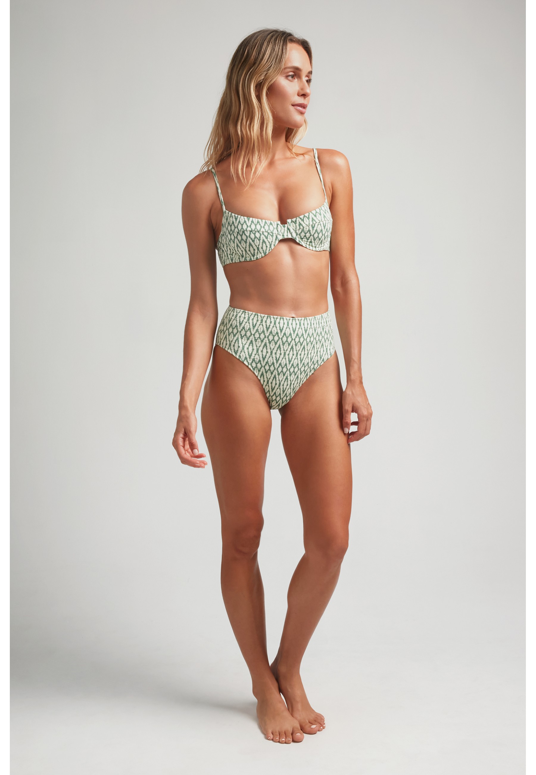 High Portofino Balconette Bikini | Robin Collection