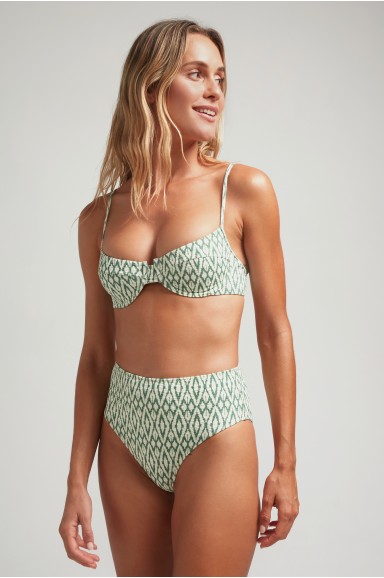 High Portofino Balconette Bikini | Robin Collection