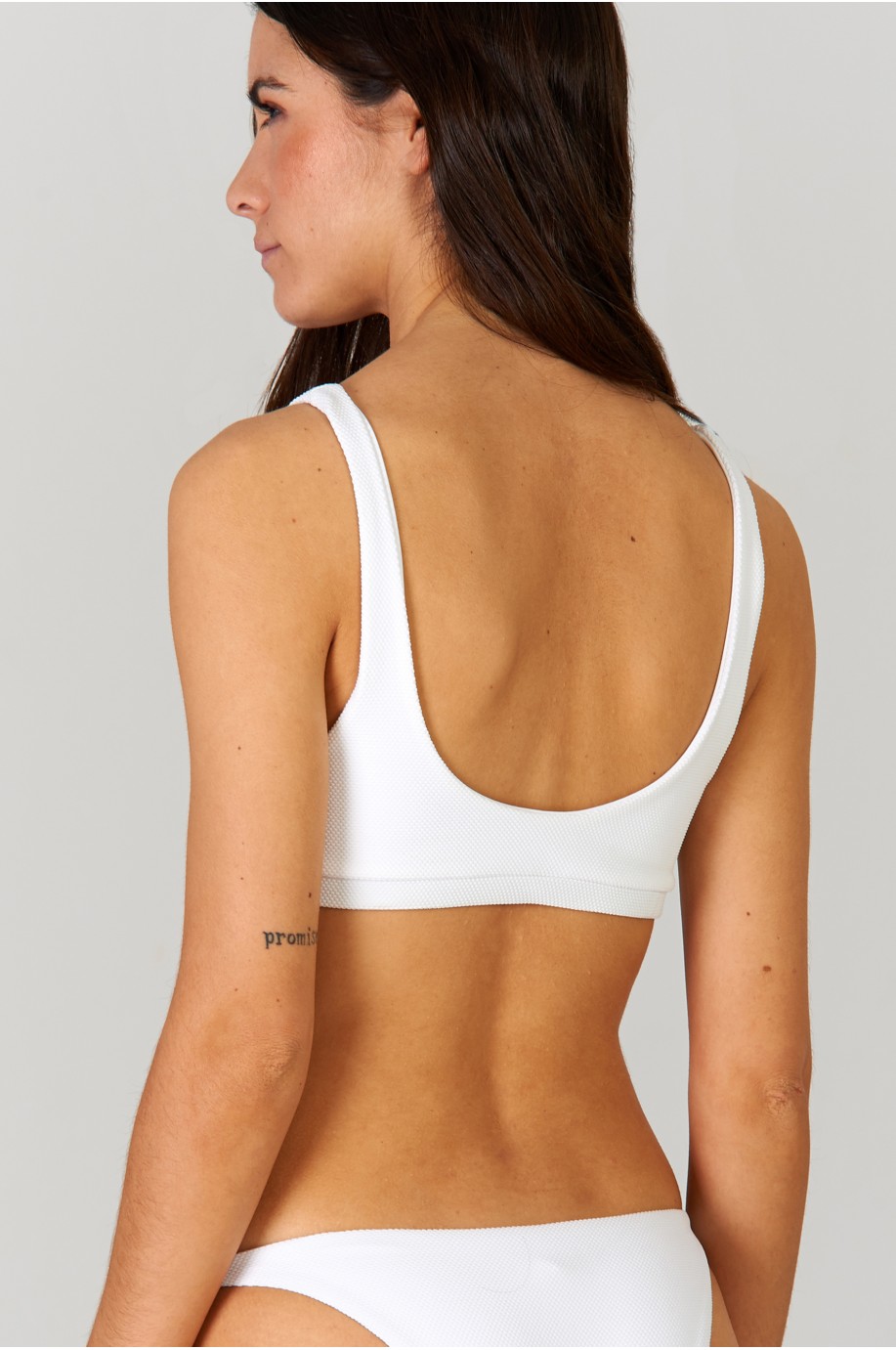 Bikini Runner Polo Blanco | Robin Collection