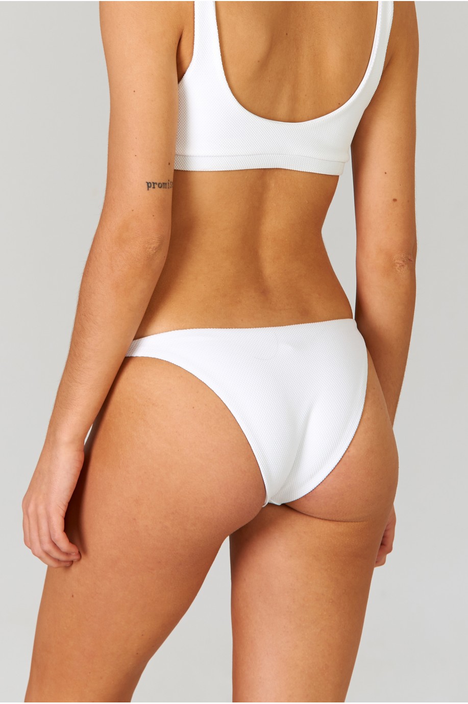 Bikini Runner Polo Blanco | Robin Collection