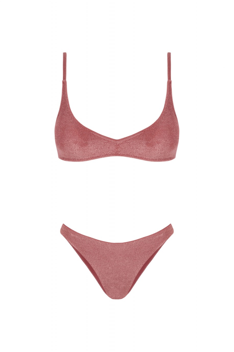 Maillot de bain 2 pièces Vela Rosso | Robin Collection