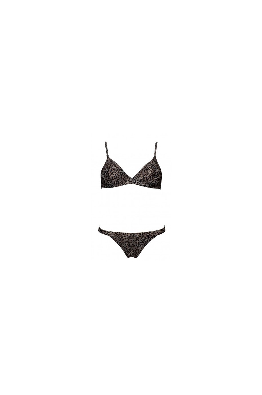 Animal Print Sporty Bikini Animal Print Sporty Bikini