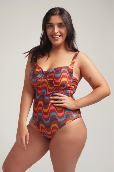 Maillot de bain 1 pièce...