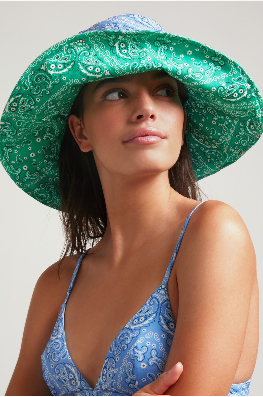 Sombrero Reversible Bandana | Robin Collection Sombrero Reversible Bandana | Robin Collection