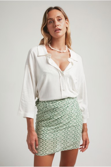 Collar coral blanco | Robin Collection