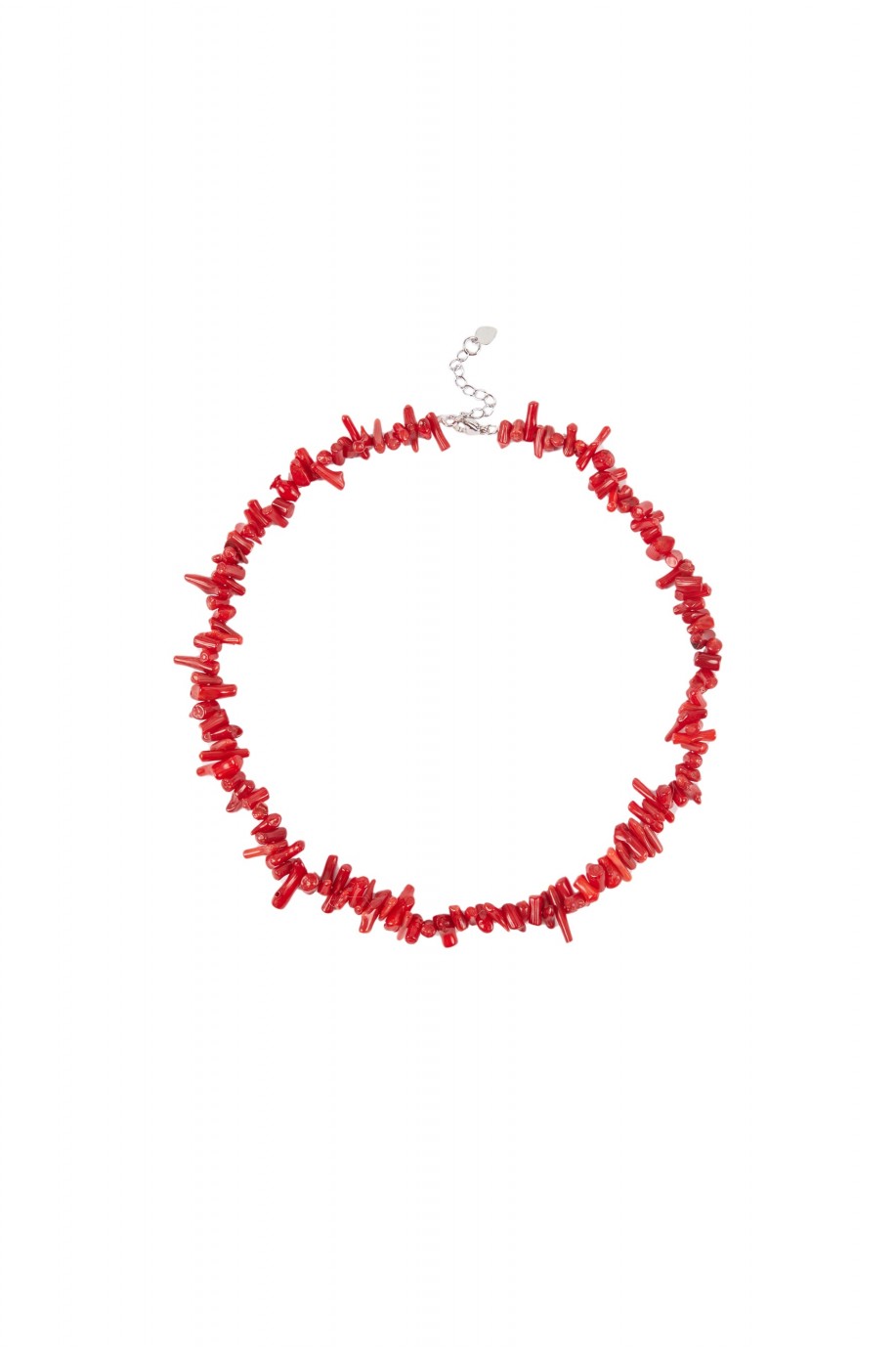 Collar coral rojo | Robin Collection