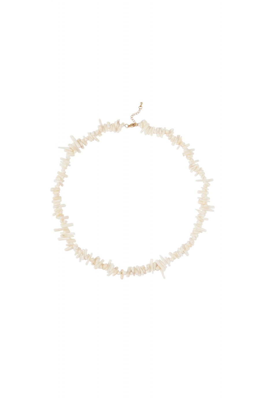 Collar coral blanco | Robin Collection