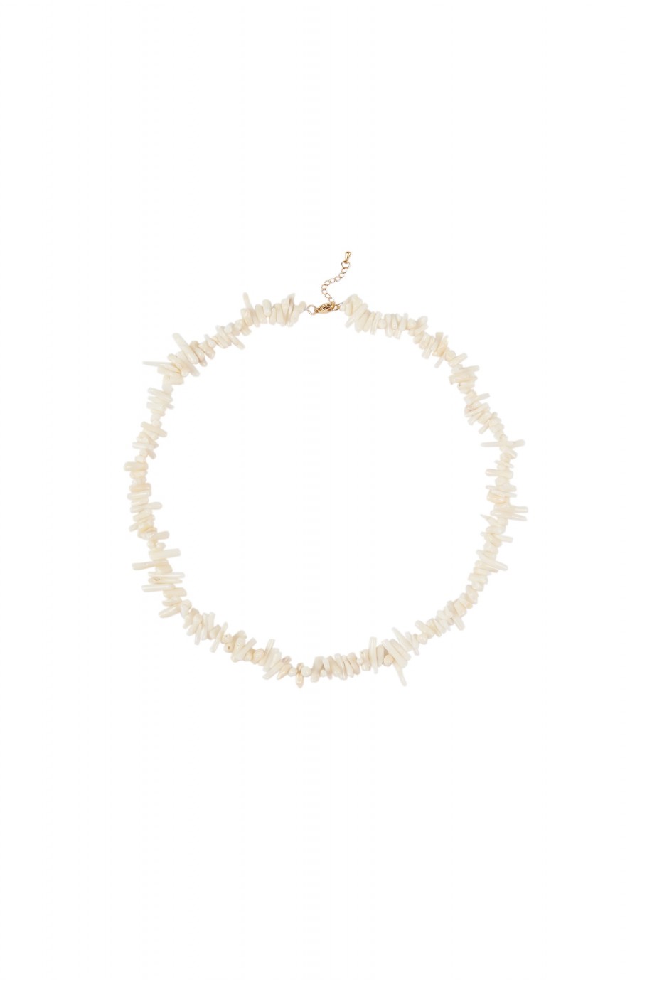 Collar coral blanco | Robin Collection