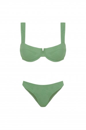 Pistacchio Bikini Balconette