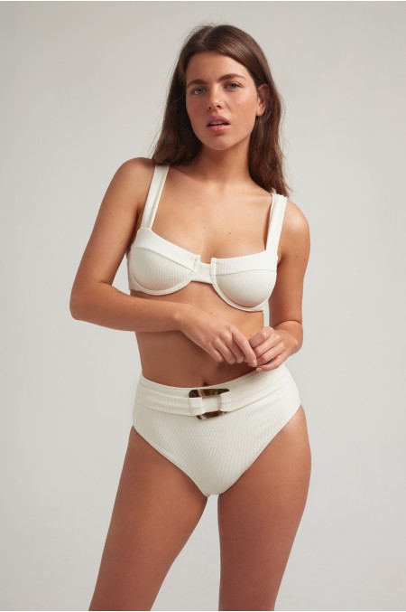 Bikini Balconette Ecru High | Robin Collection