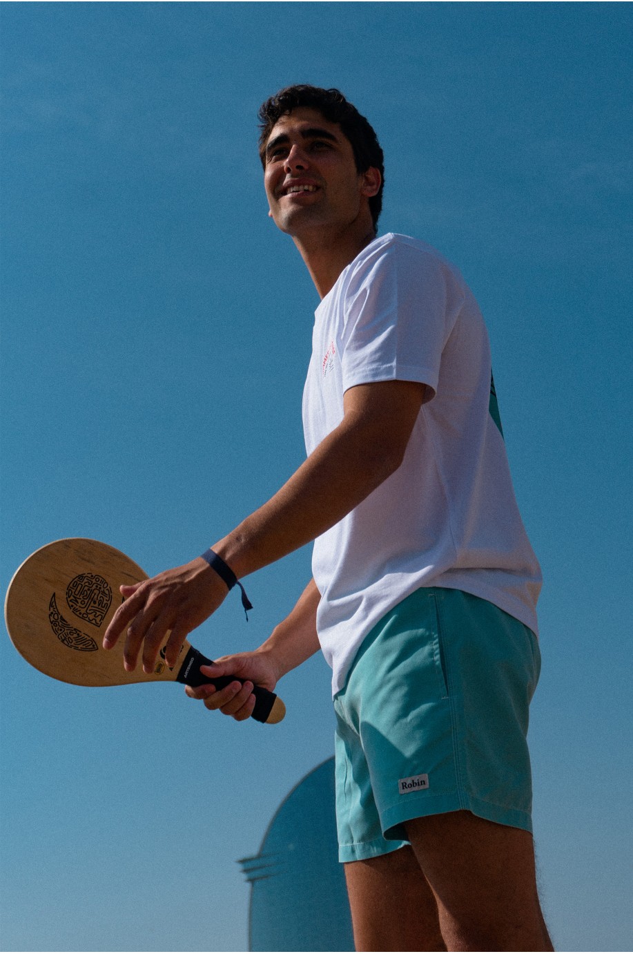 Bañador Hombre Aqua | Robin Collection Bañador Hombre Aqua | Robin Collection