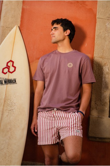 Bañador Hombre Rayas Cherry Stripes | Robin Collection