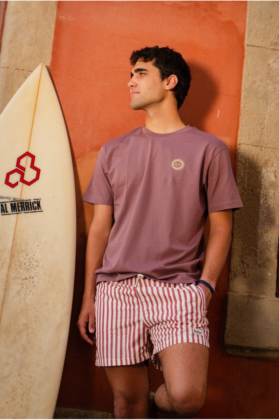 Bañador Hombre Rayas Cherry Stripes | Robin Collection Bañador Hombre Rayas Cherry Stripes | Robin Collection