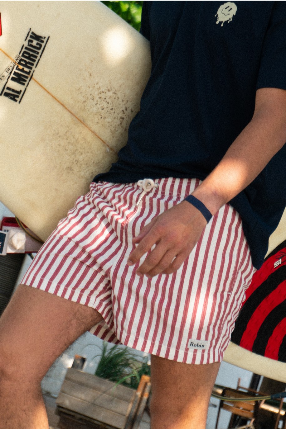 Bañador Hombre Rayas Cherry Stripes | Robin Collection Bañador Hombre Rayas Cherry Stripes | Robin Collection