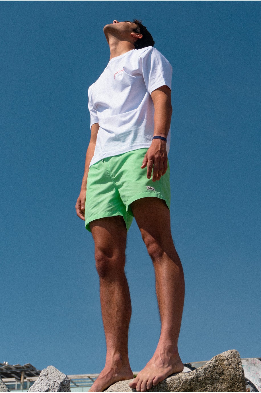 Mint swim sales shorts