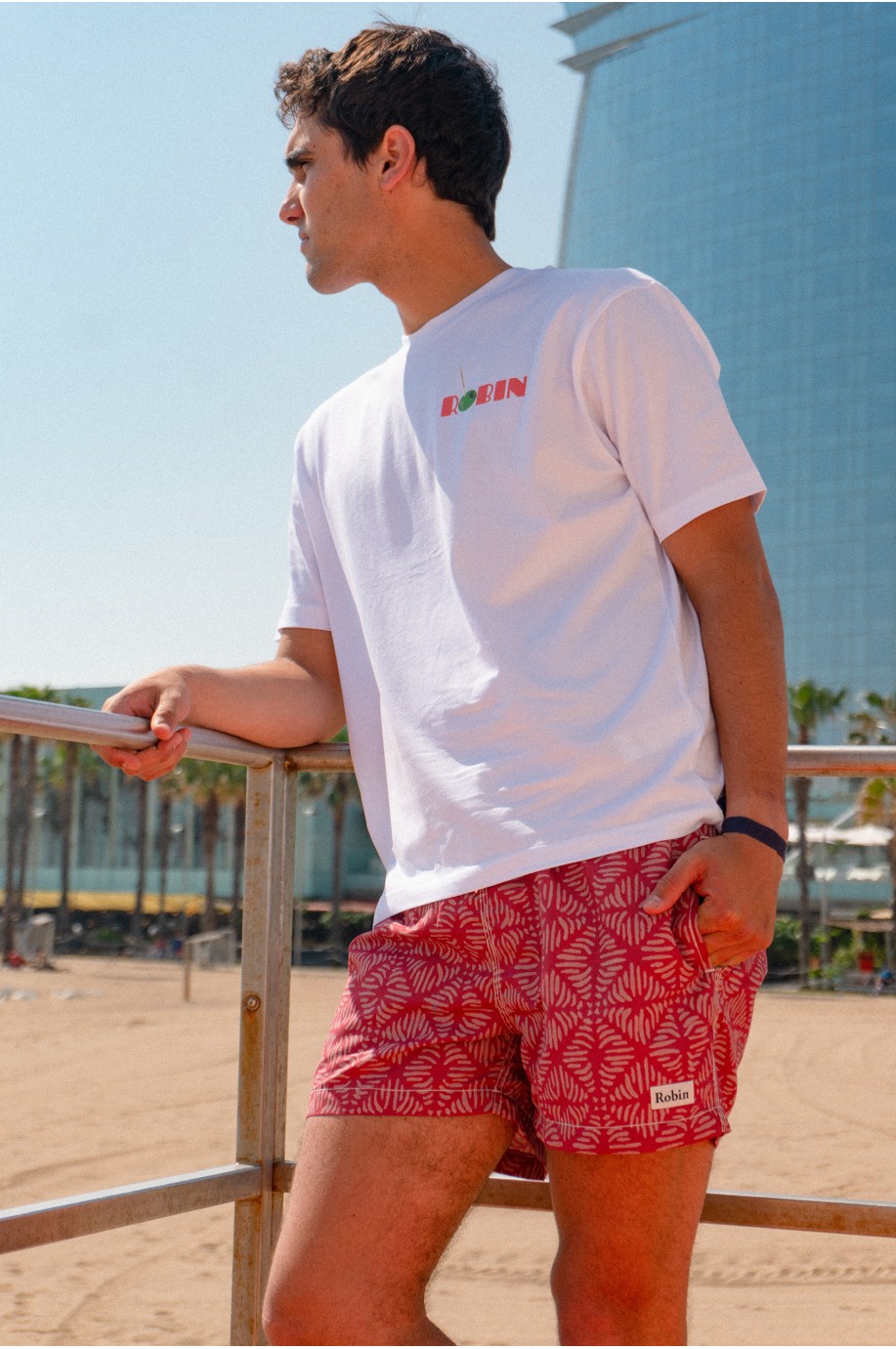 Bañador Hombre Estampado Tulum | Robin Collection Bañador Hombre Estampado Tulum | Robin Collection