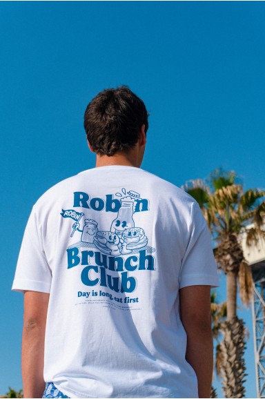 Camiseta Hombre manga corta | Robin Collection