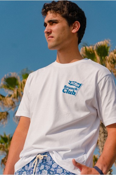 Camiseta Hombre manga corta | Robin Collection
