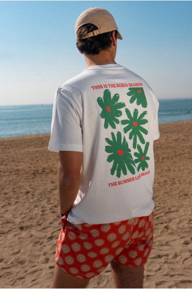 Camiseta Hombre manga corta | Robin Collection