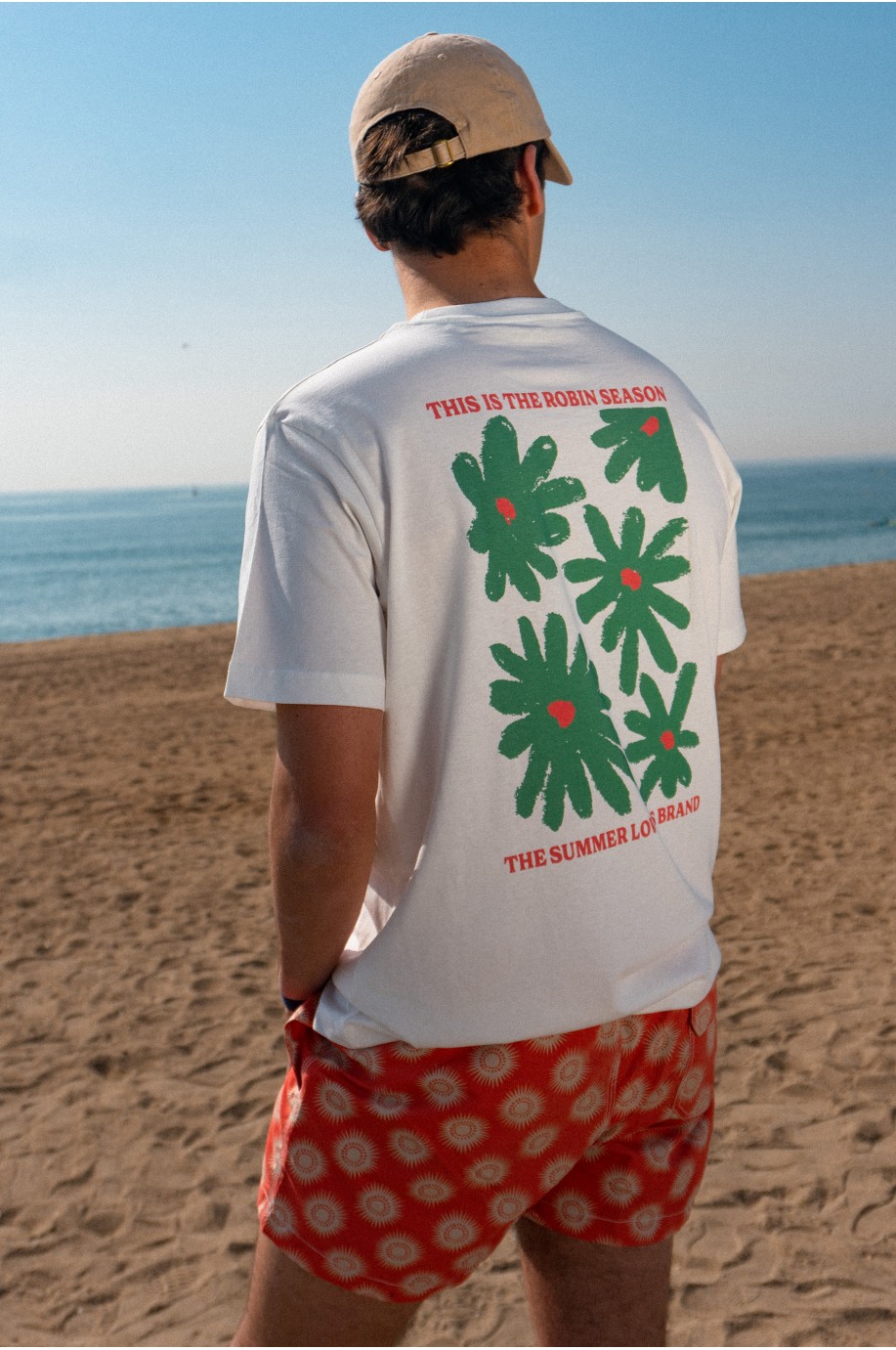 Camiseta Hombre manga corta | Robin Collection