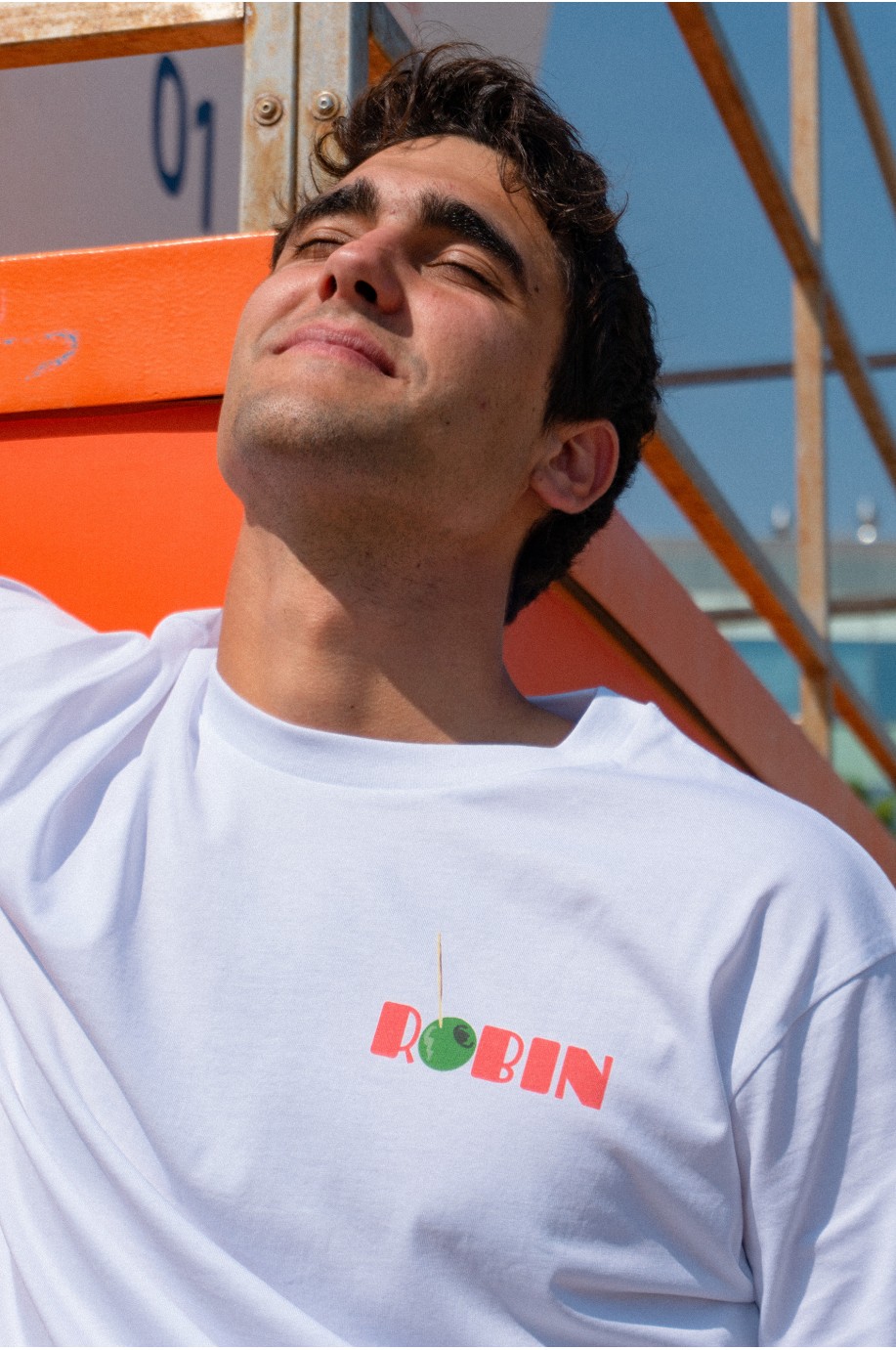 Camiseta Hombre manga corta | Robin Collection