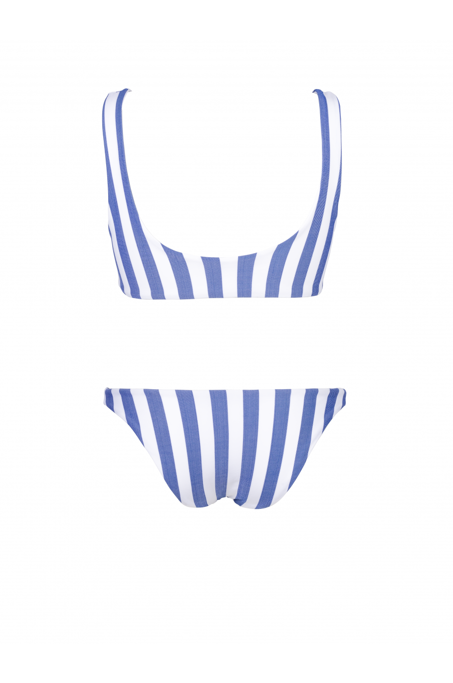 Bikini Runner Rayas Azules | Robin Collection