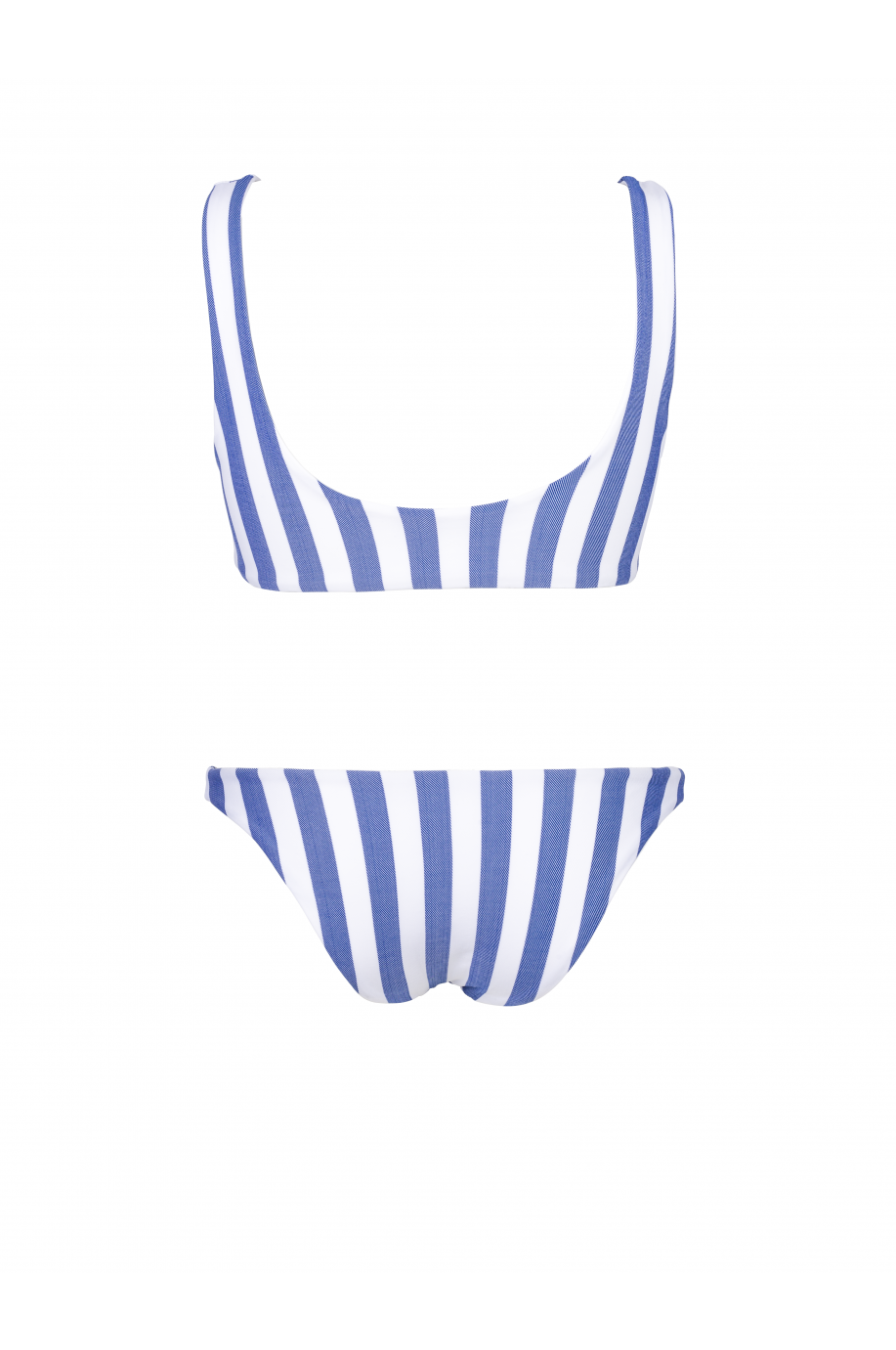 Blue Striped Runner Bikini Blue Striped Runner Bikini
