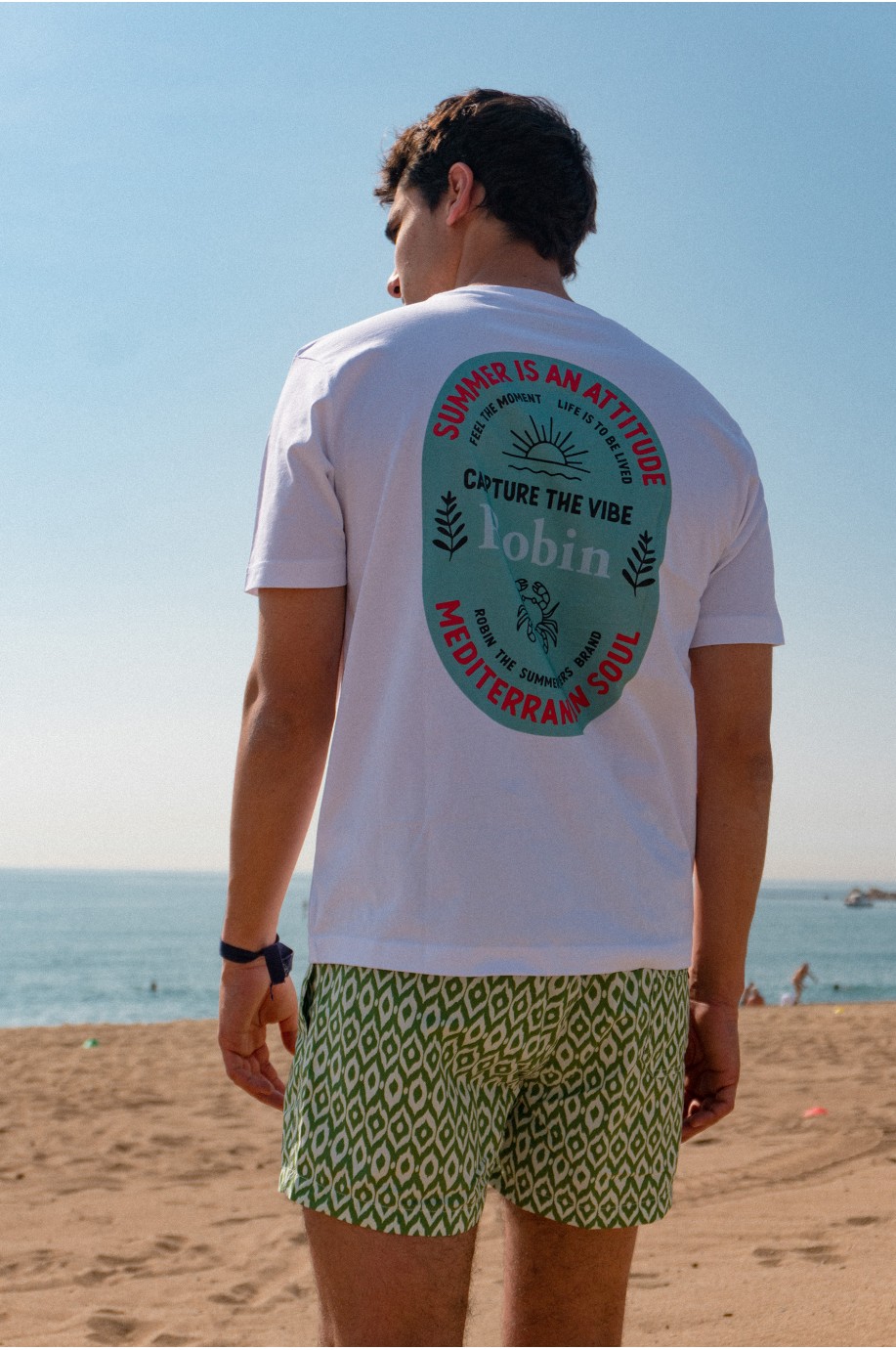 Camiseta Hombre manga corta | Robin Collection