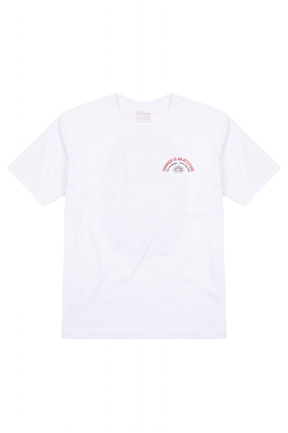 Camiseta Hombre manga corta | Robin Collection