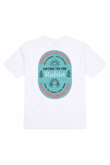 Camiseta Hombre manga corta | Robin Collection