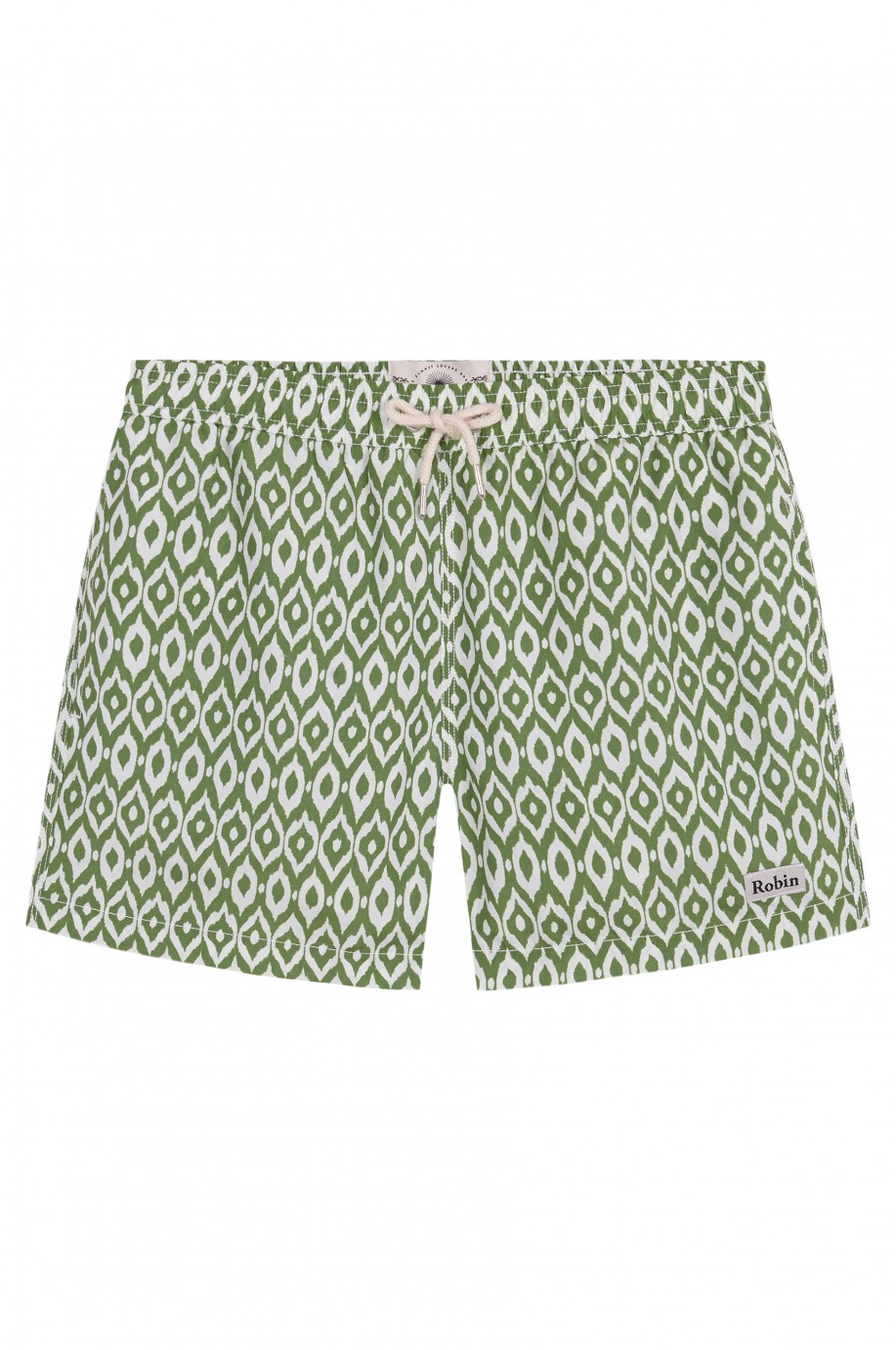 Bañador Hombre Ikat Verde | Robin Collection