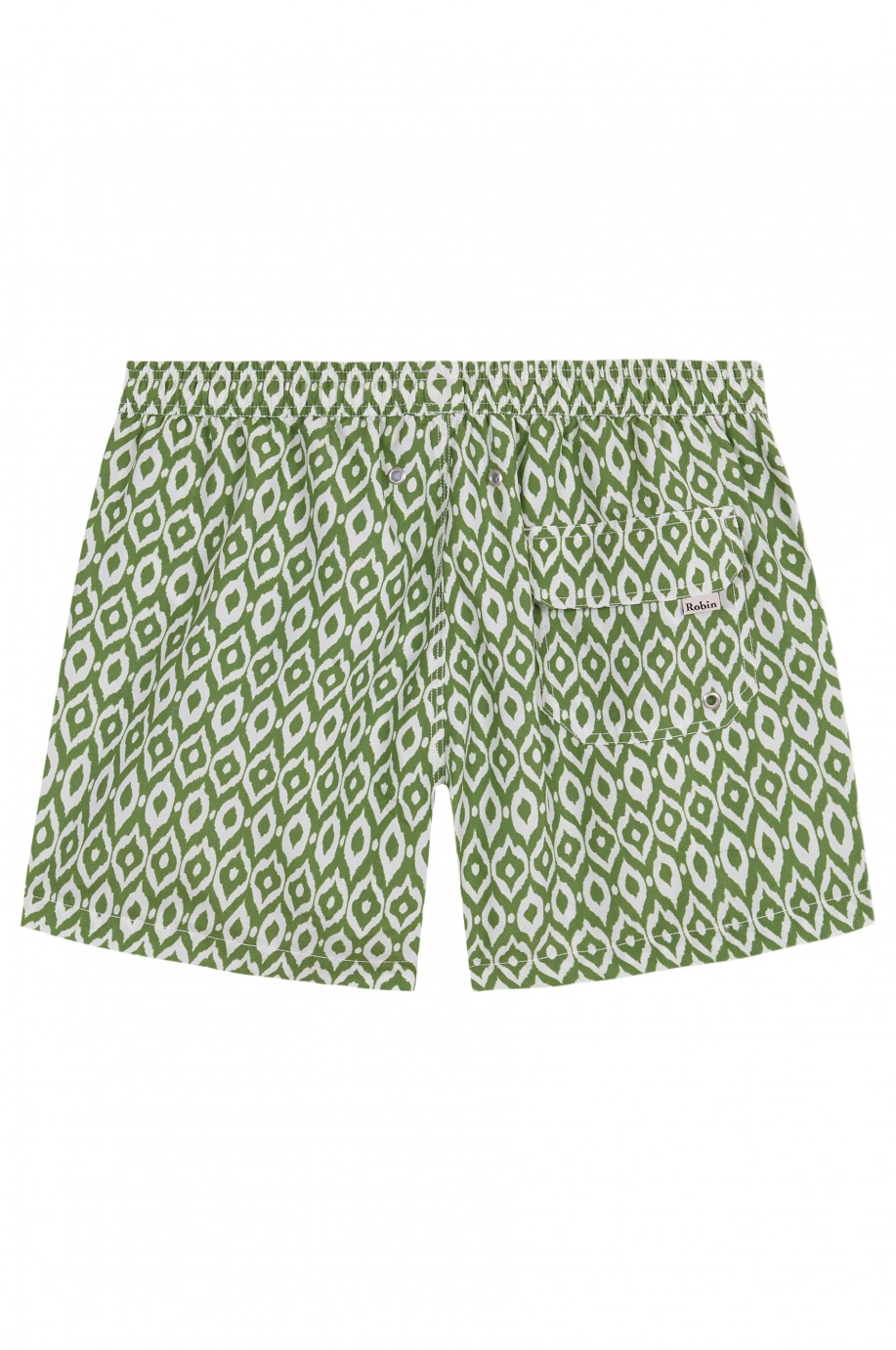Bañador Hombre Ikat Verde | Robin Collection