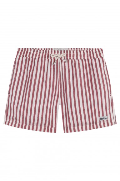 Bañador Hombre Rayas Cherry Stripes | Robin Collection