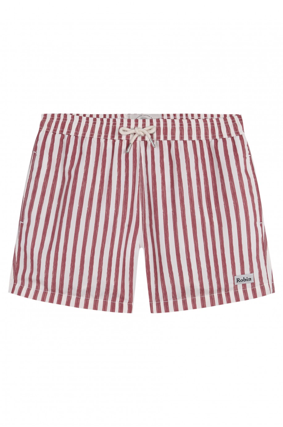 Cherry Stripes Swim Short