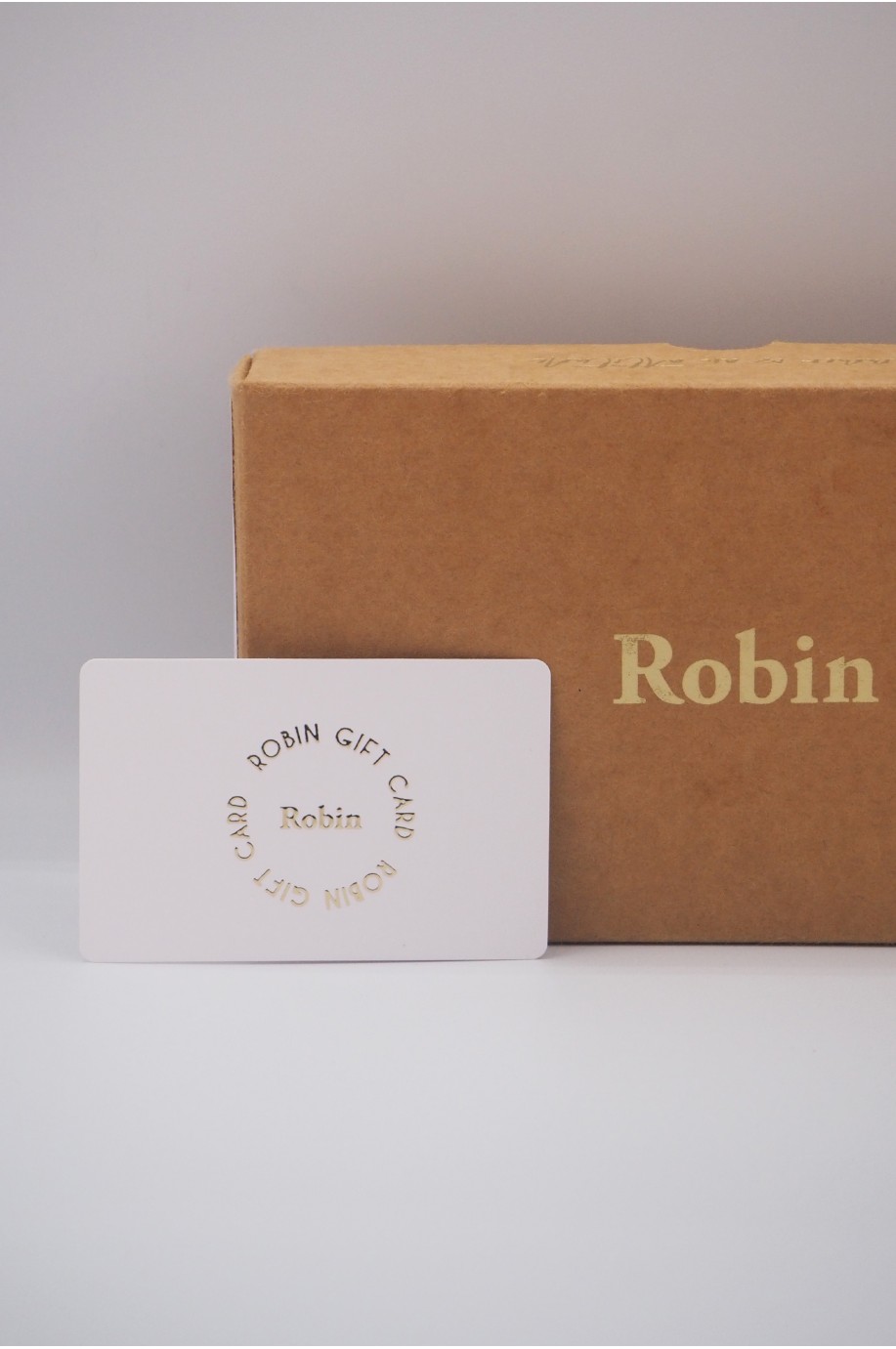 Tarjeta Regalo Robin