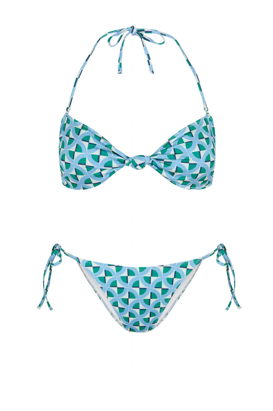 Maillot de bain 2 pièces Bandeau Calma Tie | Robin Collection