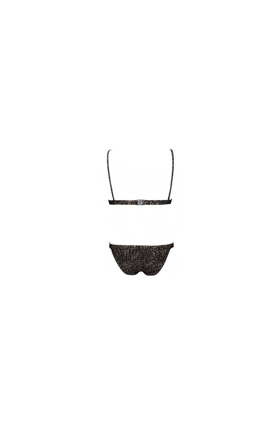 Animal Print Sporty Bikini Animal Print Sporty Bikini