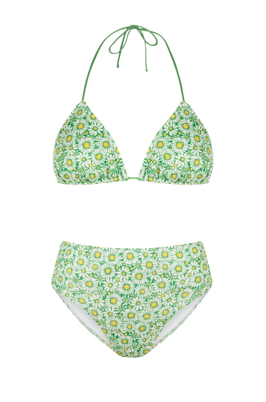 Bikini Triángulo Lupita High | Robin Collection