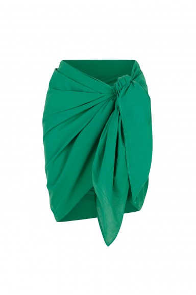 Green Sarong | Robin Collection